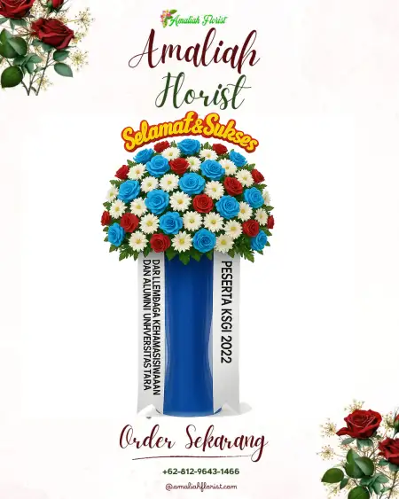 Standing Flowers Way Tenong